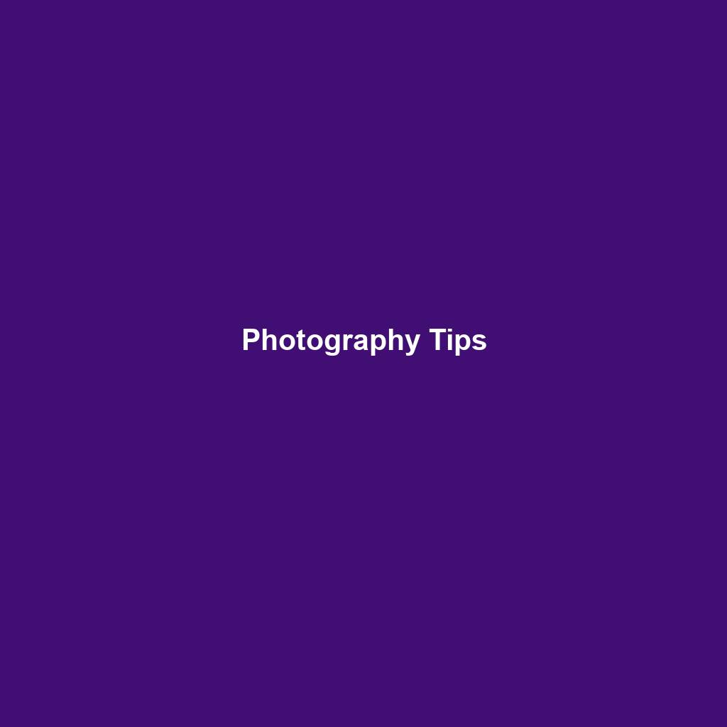 Photography tips | YAISA TANGWELL PHOTOGRAPHY