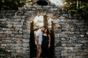 Couples portrait at North Coast Trinidad, North Deck