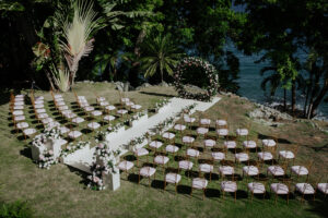 Trinidad and Tobago Wedding Photographer, wedding ceremony at Ohana Villa