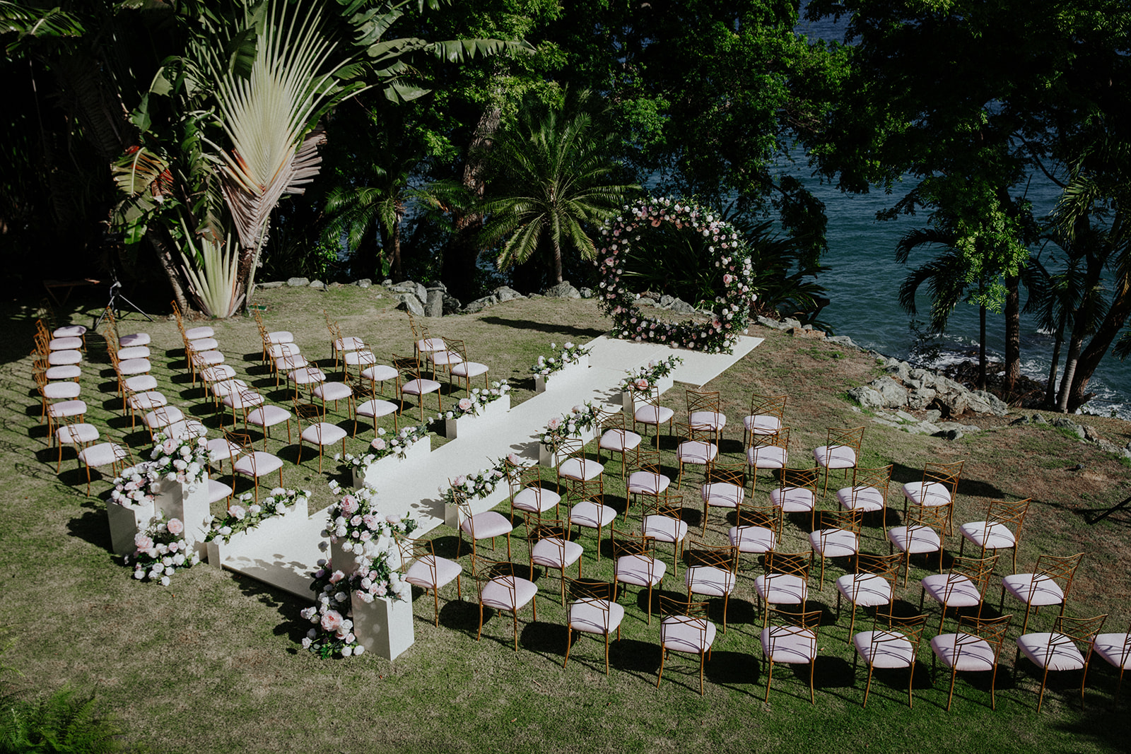 Trinidad and Tobago Wedding Photographer, wedding ceremony at Ohana Villa
