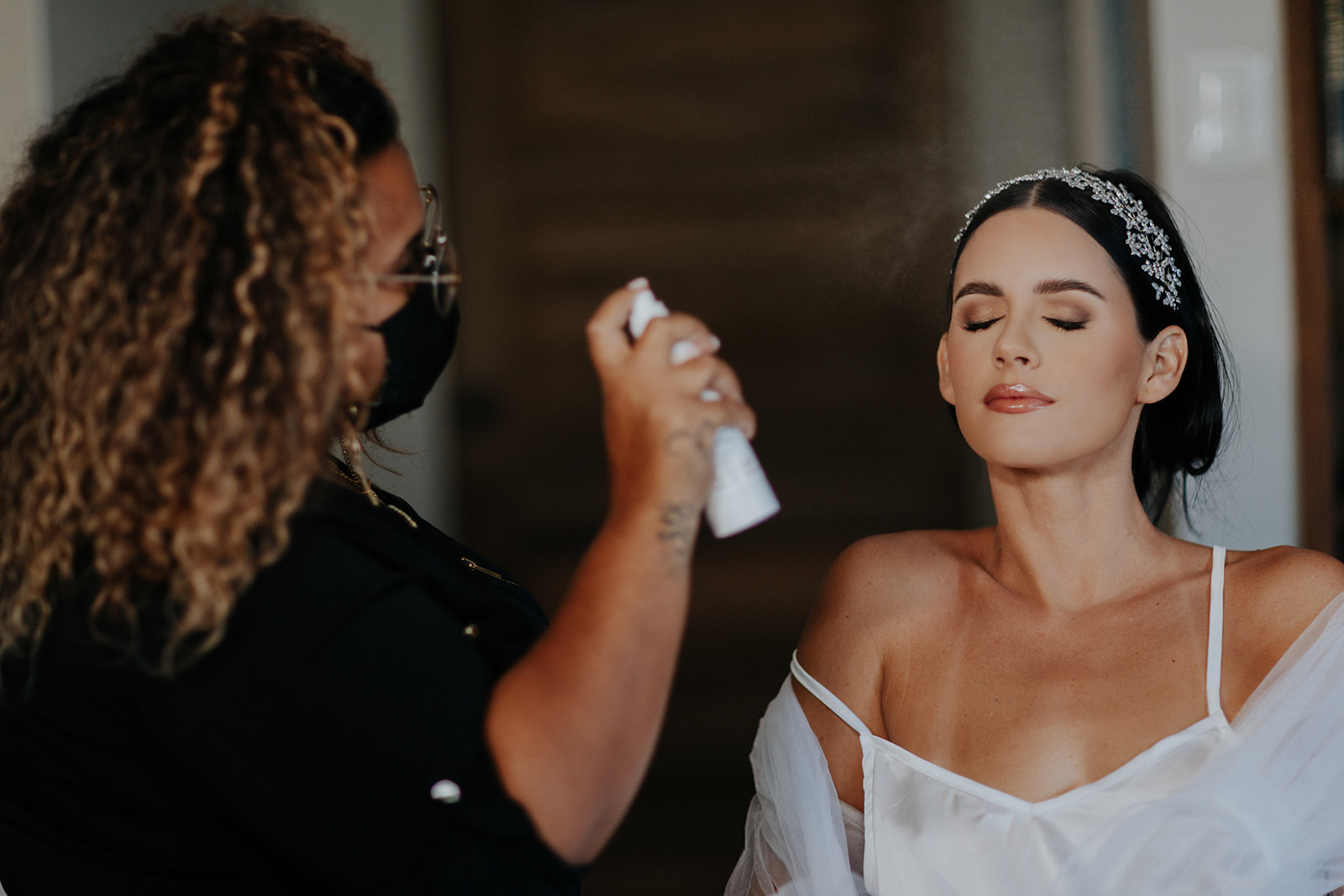 Narvely Labastide, Make Up Atrist Trinidad, wedding Make up.