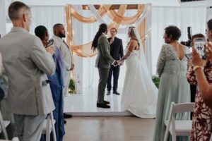 couples ceremony photo at The Anchorage, Trinidad