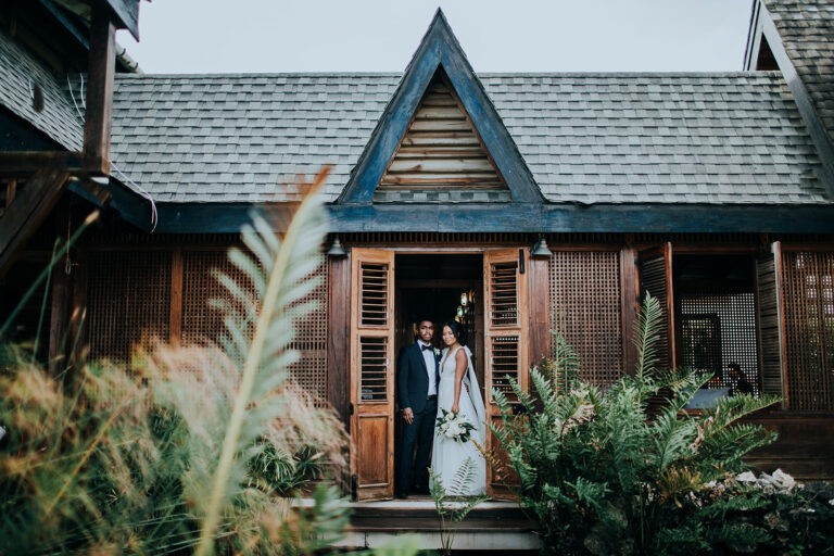 Zenia + Hassan’s Destination wedding at Ohana Villa, Tobago