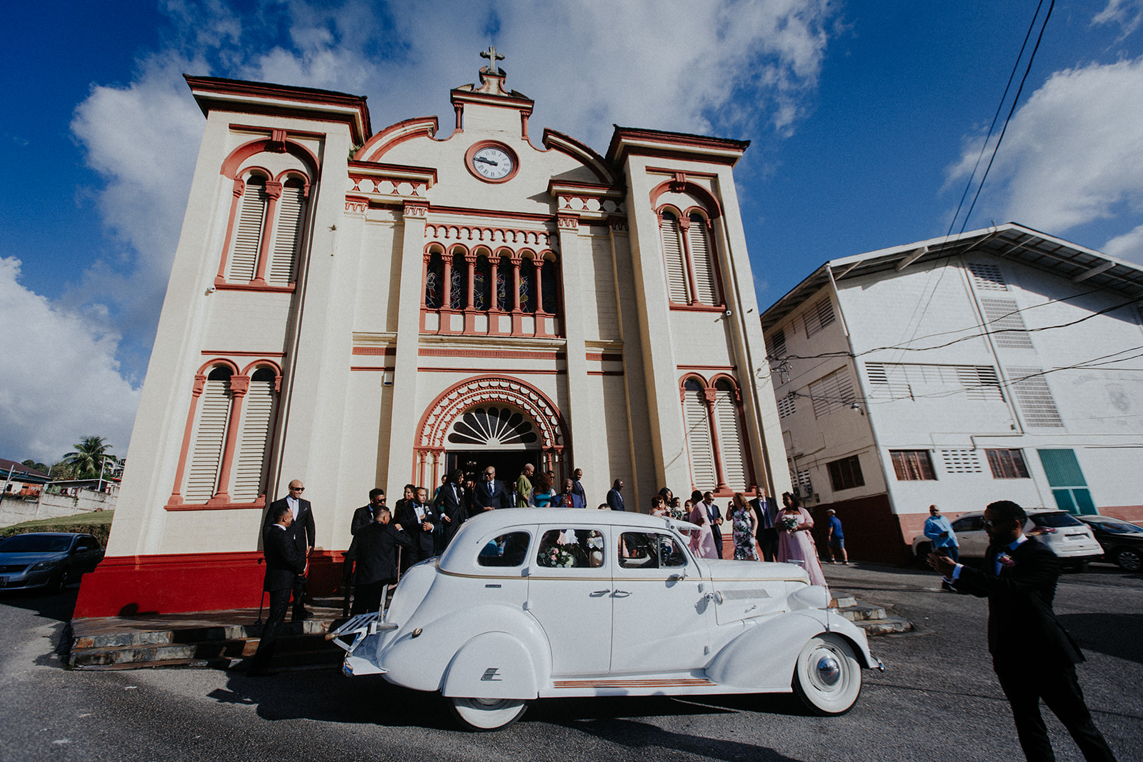 our lady of lourdes church maraval Churches for weddings