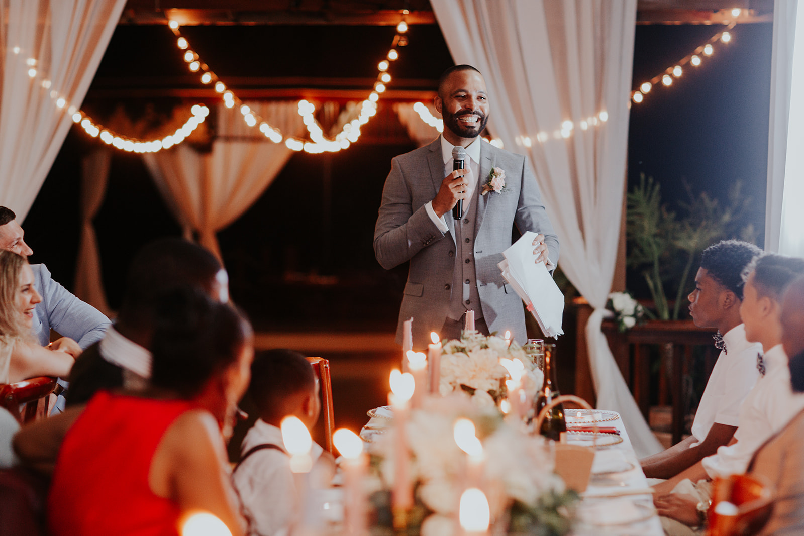 Ohana Vila Reception venue