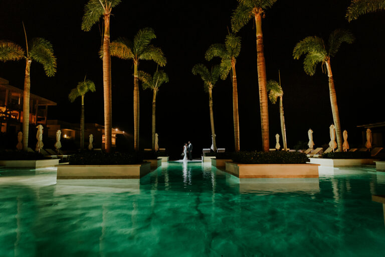 Herlene + Khari’s Destination wedding at The Four Seasons, Anguilla