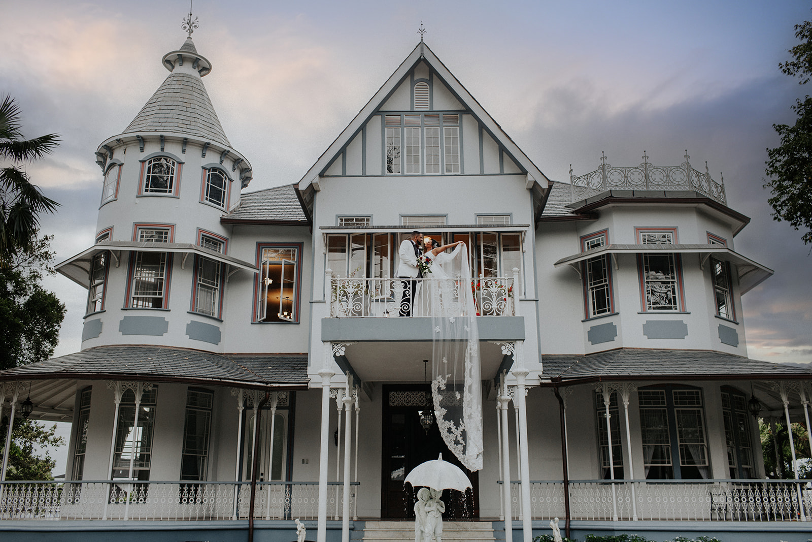Mille Fleurs one of the magnificent seven Trinidad and Tobago