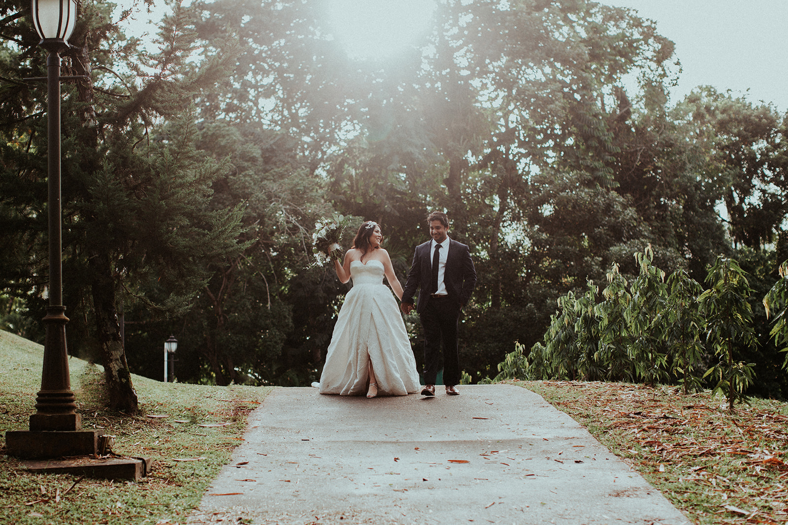 Wedding Portraits at Drew Manor