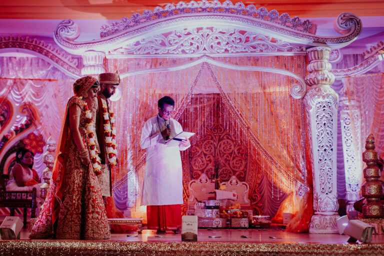 Hannah + Ashton’s Hindu Wedding