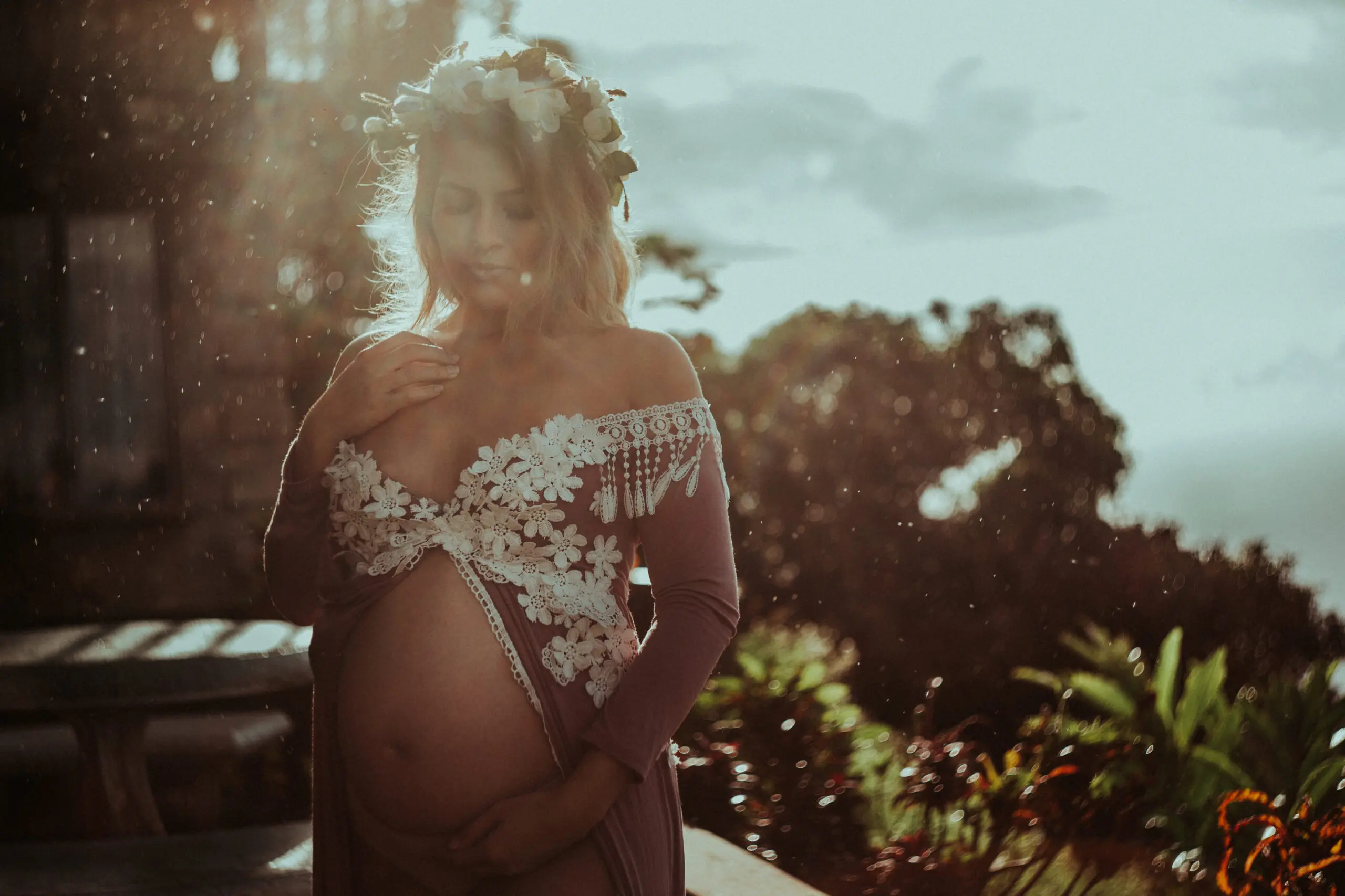 maternity shoot on north coast trinidad, maternity shoot maracas, trinidad wedding photographer